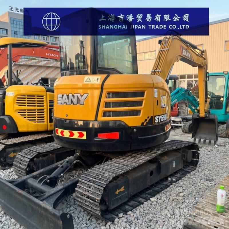 Sany SY 55 U Mini Excavators <7t (Mini Diggers)