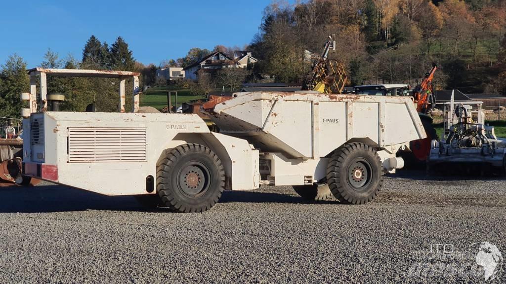 Paus ITC 8000 Mining Trucks and Haulers