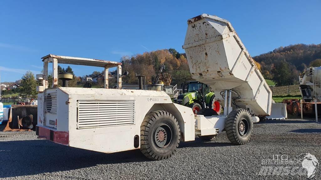 Paus ITC 8000 Mining Trucks and Haulers