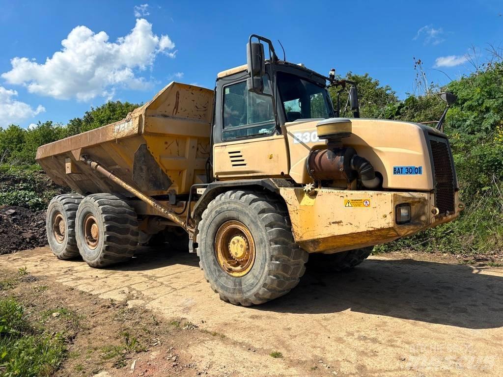 Bell B 30 D Articulated Dump Trucks (ADTs)