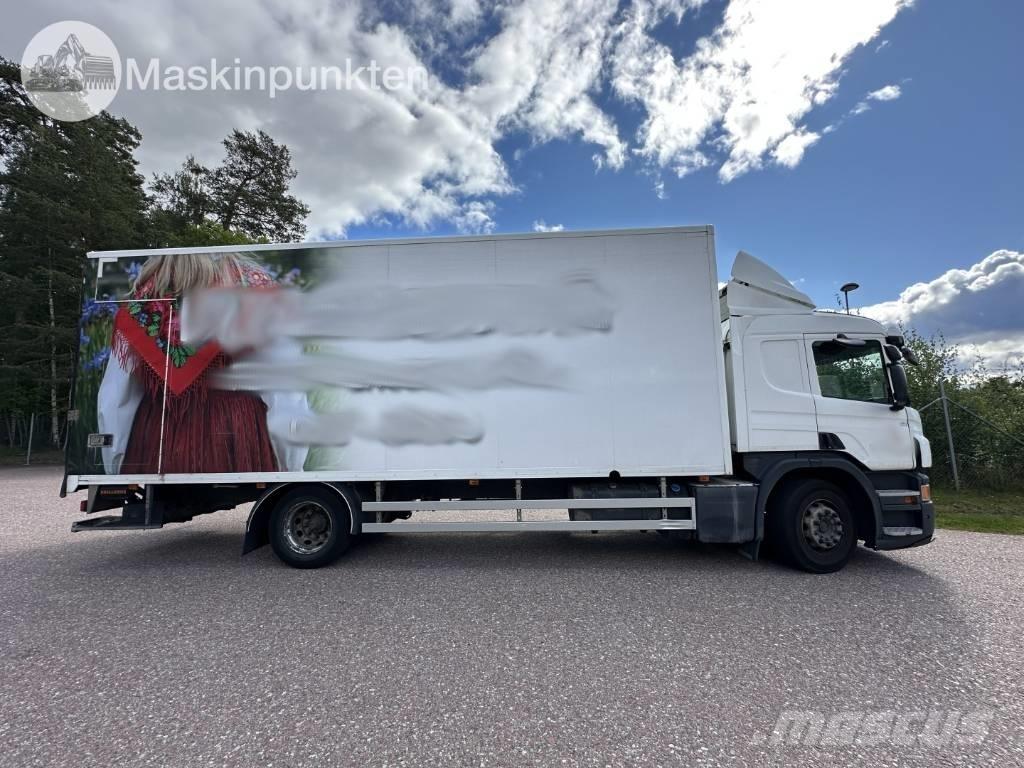 Scania P 250 Box trucks