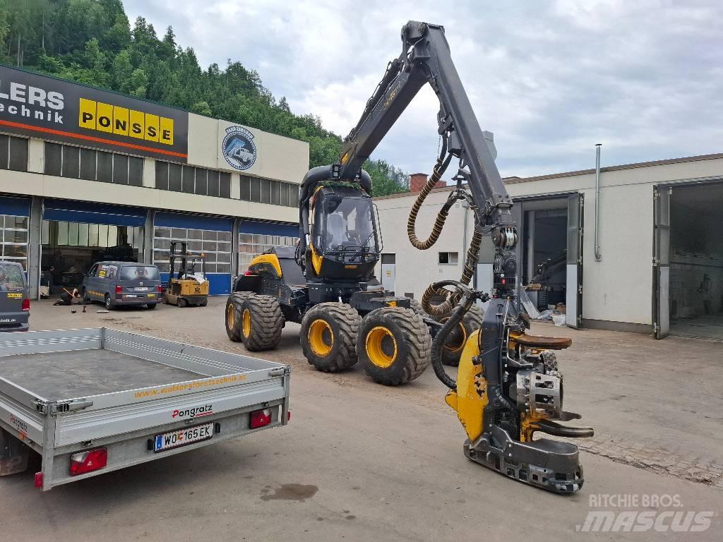 Ponsse Scorpion King Harvesters