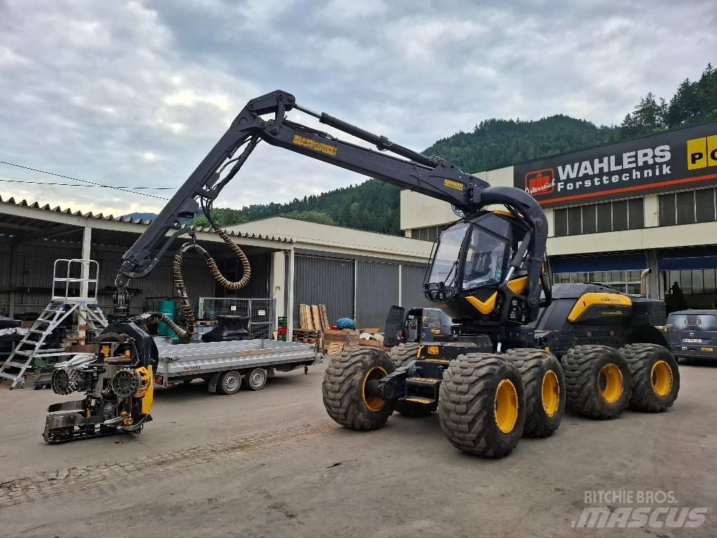 Ponsse Scorpion King Harvesters