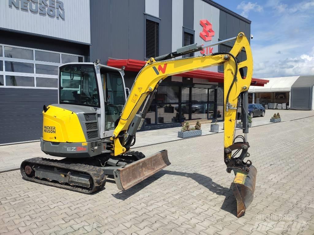 Wacker Neuson EZ 36 Mini Excavators <7t (Mini Diggers)