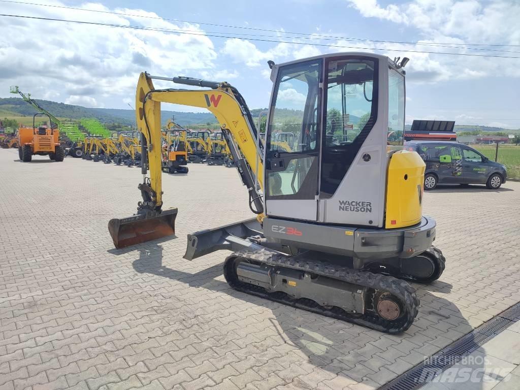 Wacker Neuson EZ 36 Mini Excavators <7t (Mini Diggers)