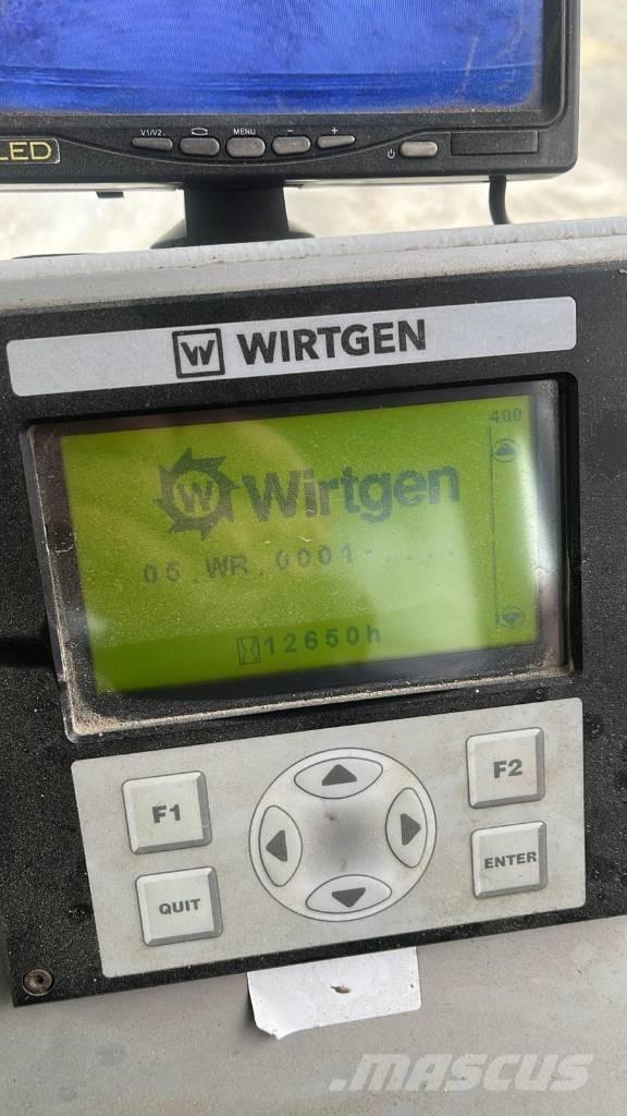 Wirtgen WR 2400 Asphalt Recycling Equipment