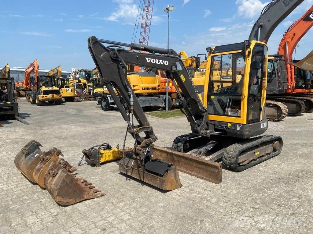 Volvo ECR38 NVT Mini Excavators <7t (Mini Diggers)