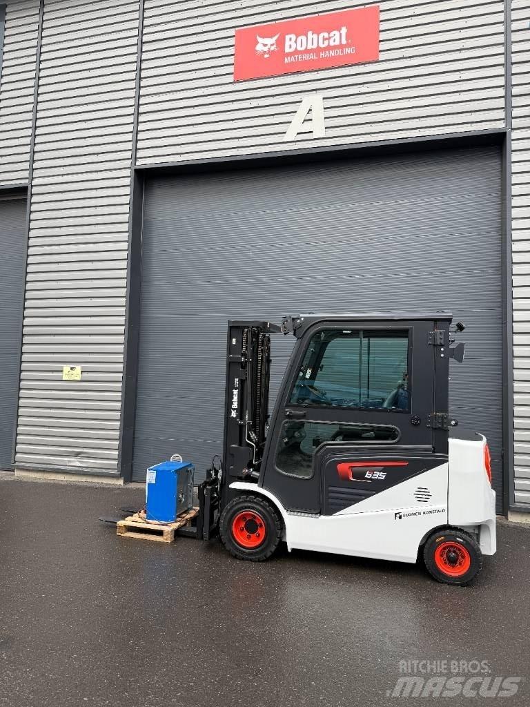 Bobcat B35NS trukki Electric Forklifts