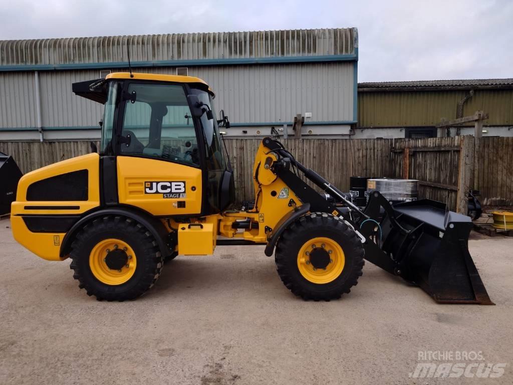 JCB 407 Wheel Loaders
