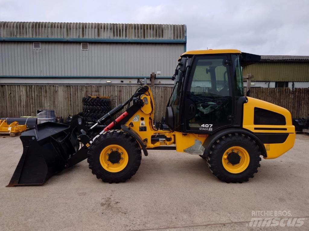 JCB 407 Wheel Loaders