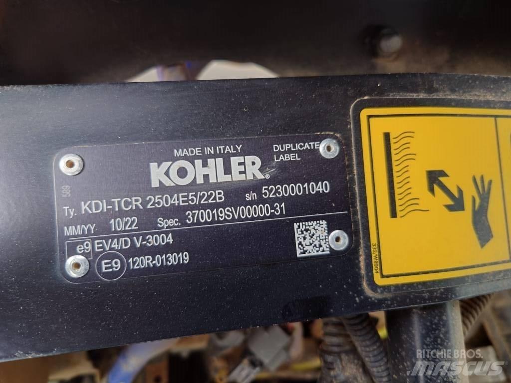 JCB 407 Wheel Loaders