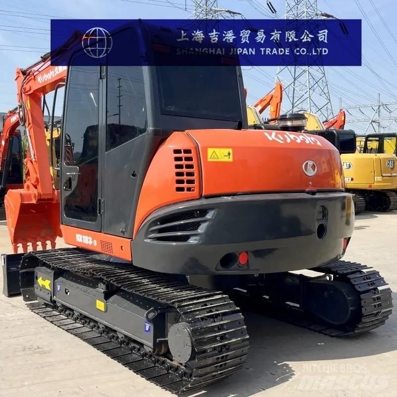 Kubota KX 183 Mini excavators  7t - 12t