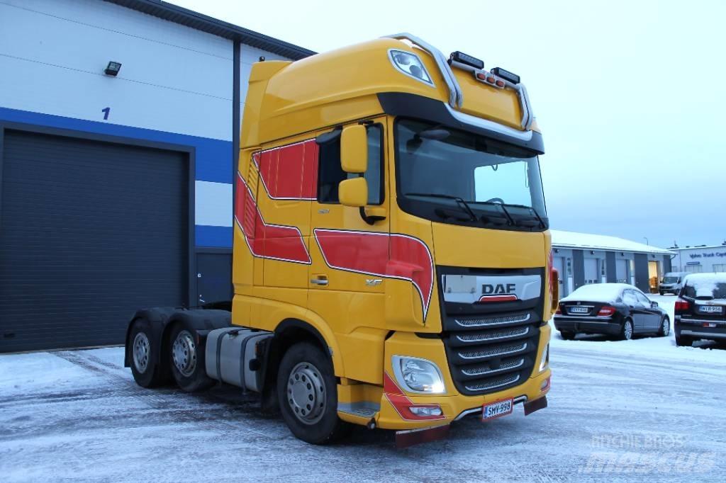 DAF XF480 FTG Conventional Trucks / Tractor Trucks