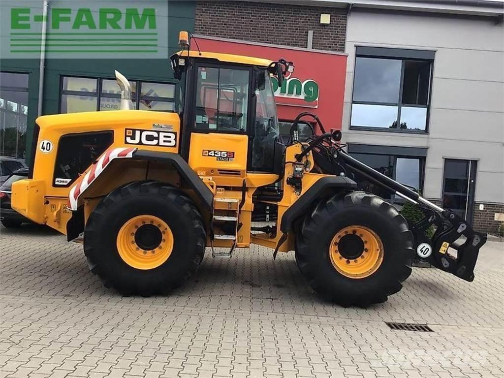 JCB 435s s5 Mini Excavators <7t (Mini Diggers)