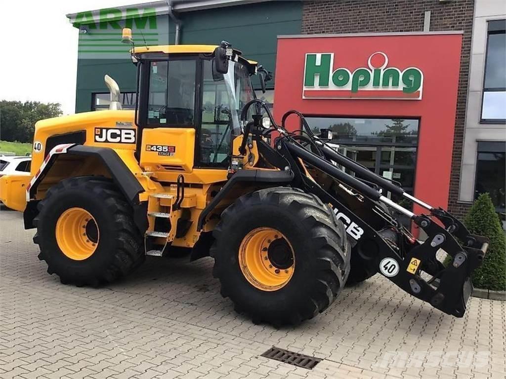 JCB 435s s5 Mini Excavators <7t (Mini Diggers)