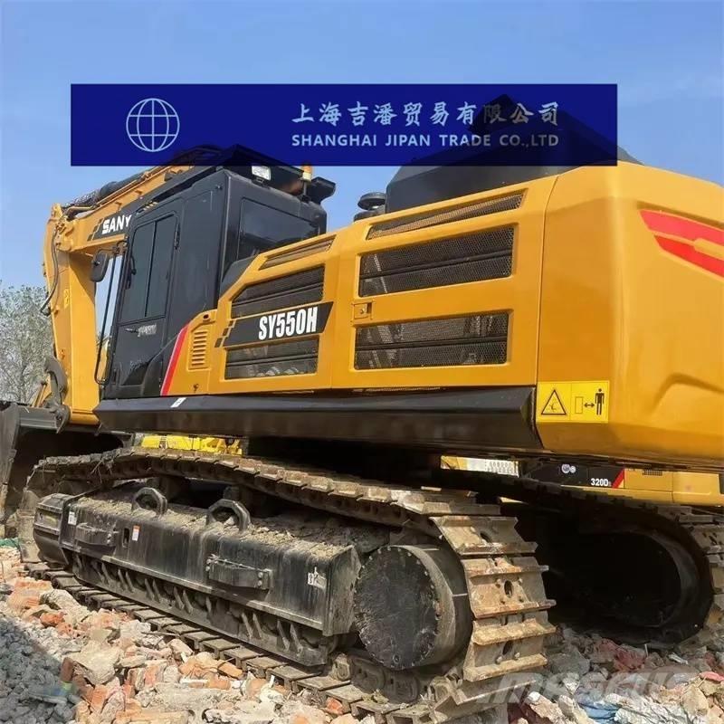 Sany SY 550 H Crawler Excavators