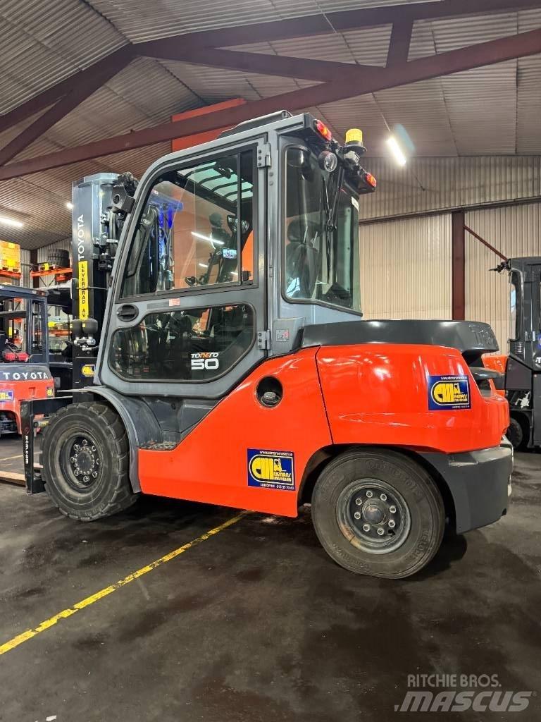 Toyota truck 8FD50N Diesel Forklifts