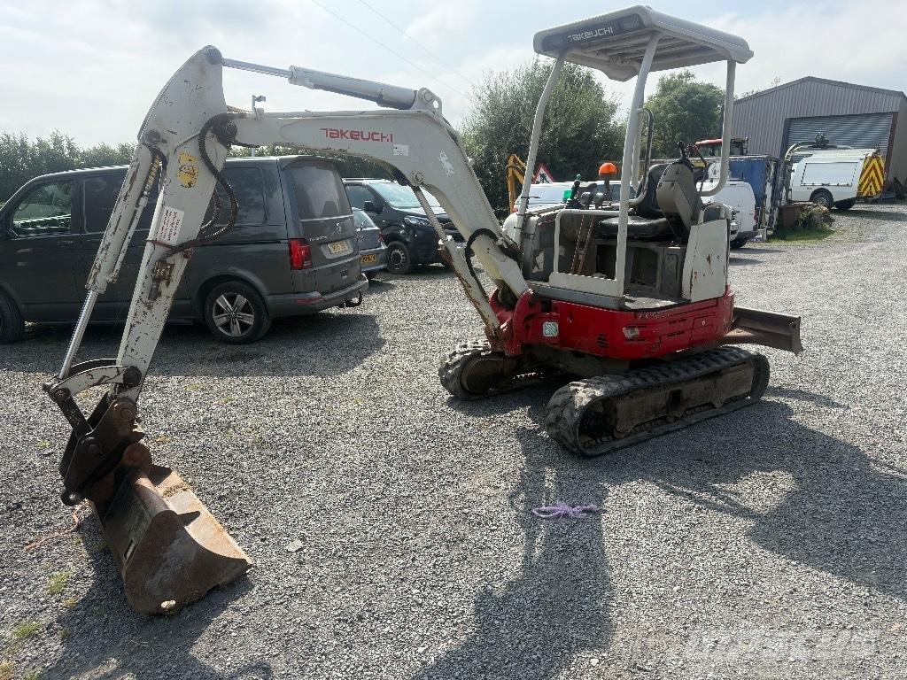 Takeuchi TB 23 R Mini Excavators <7t (Mini Diggers)