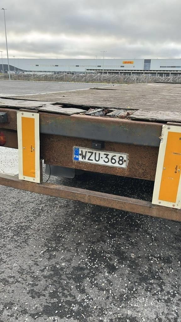 Kaupe Kaupe WZU-368 Container trailers