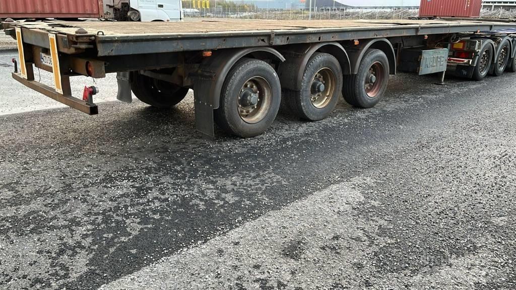 Kaupe Kaupe WZU-368 Container trailers