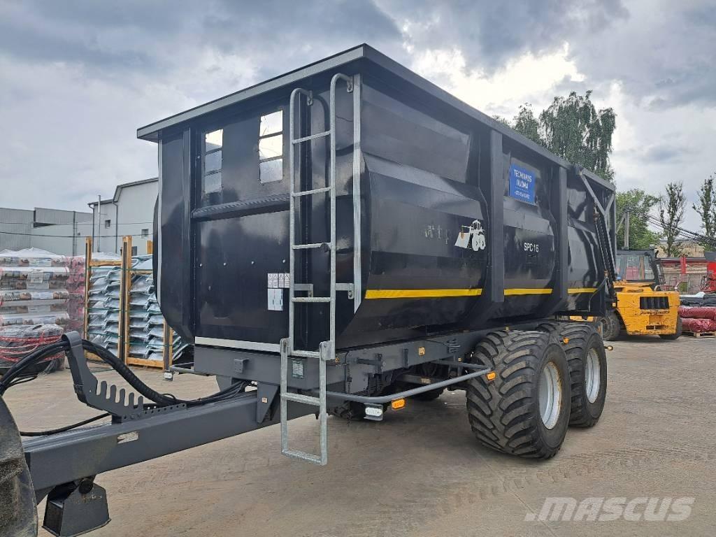 Umega Agro SPC16 Tip Trailers