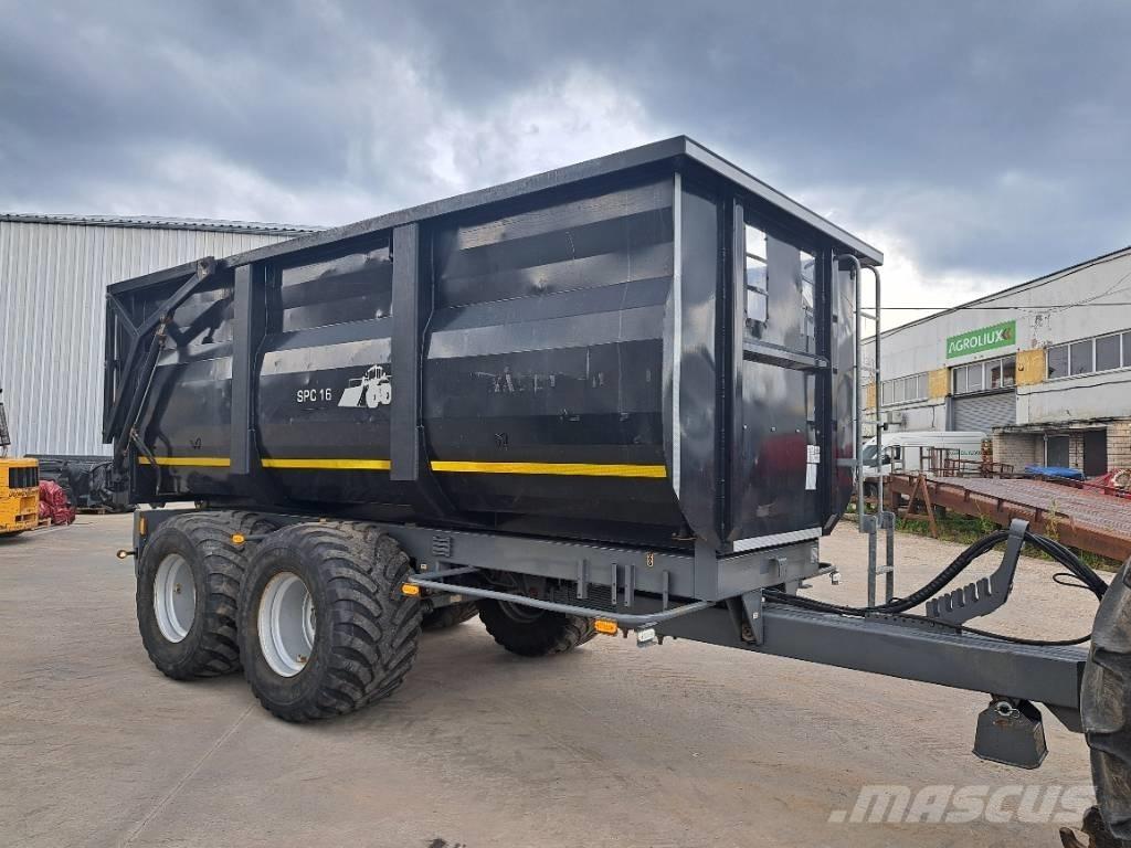 Umega Agro SPC16 Tip Trailers