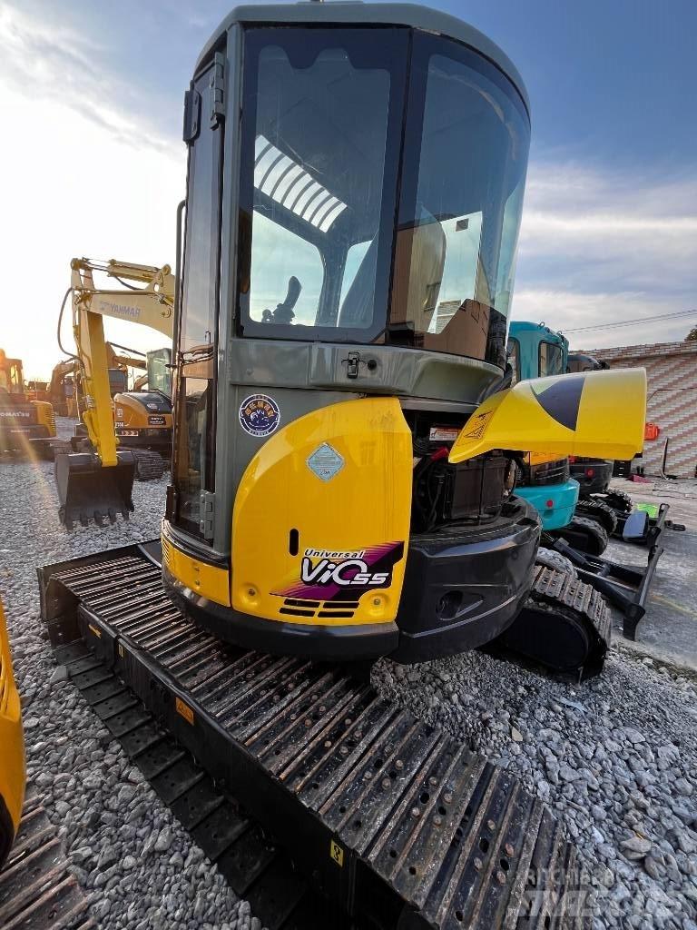 Yanmar Vio 55 Mini Excavators <7t (Mini Diggers)
