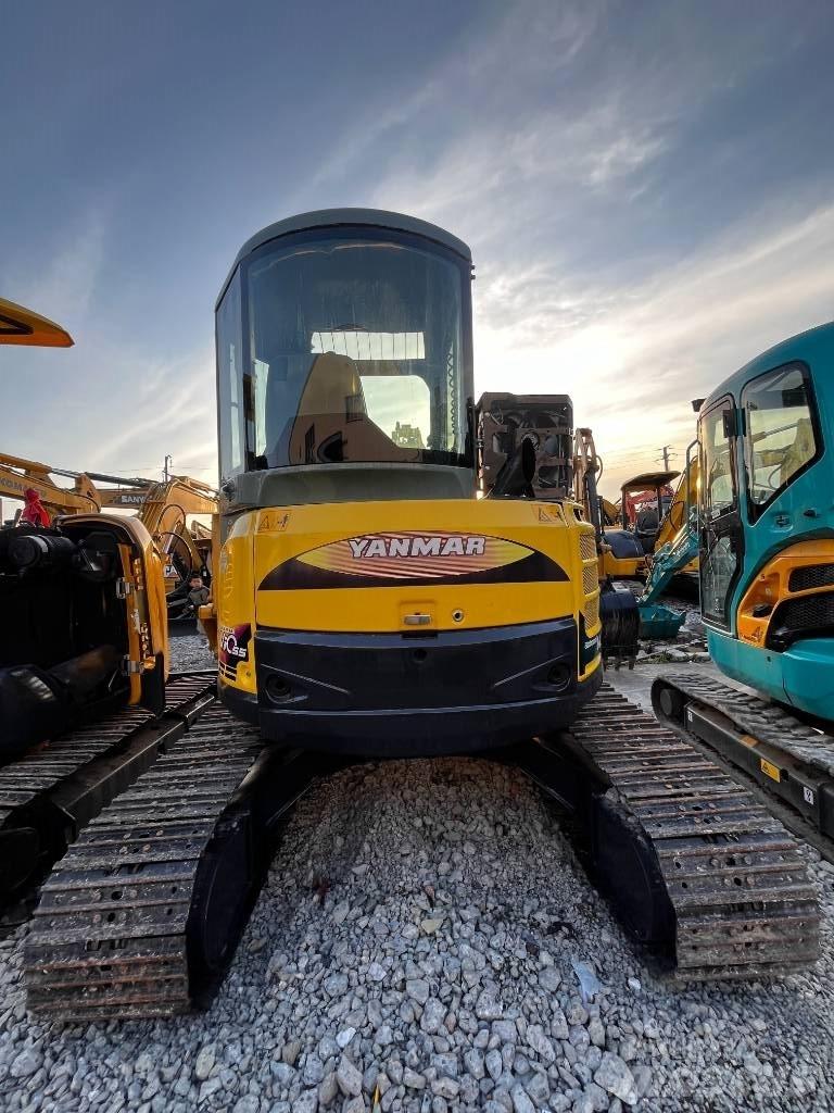 Yanmar Vio 55 Mini Excavators <7t (Mini Diggers)