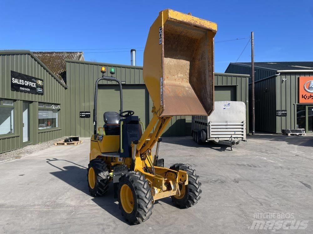JCB 1 T Site Dumpers