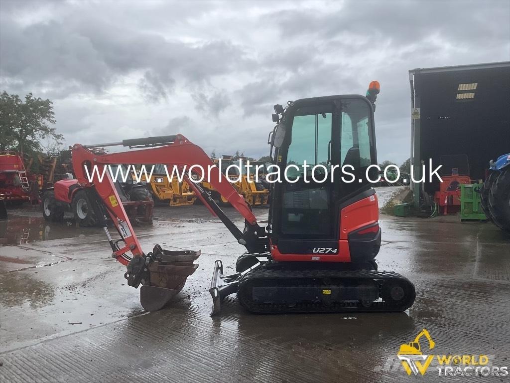 Kubota U 27-4 Mini Excavators <7t (Mini Diggers)