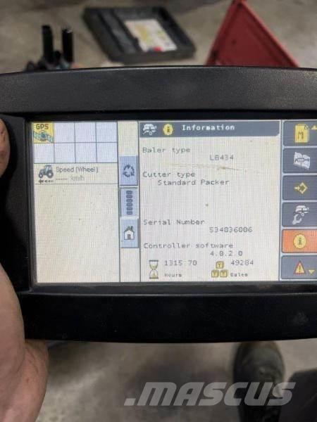 Case IH LB434 Square Balers