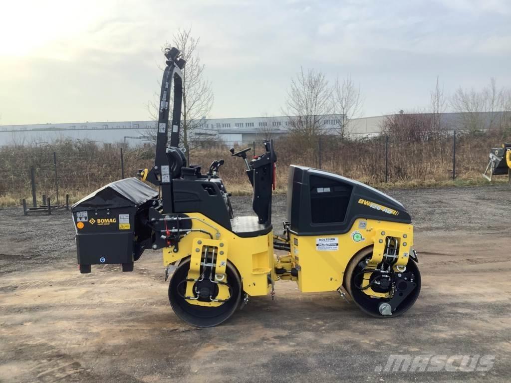 Bomag BW 120 AD-5 Small Asphalt Machines