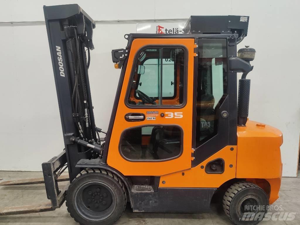 Doosan D 35 C-7 Diesel Forklifts