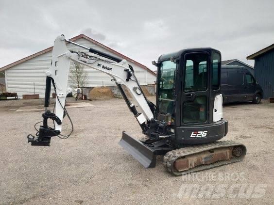 Bobcat E 26 Mini Excavators <7t (Mini Diggers)