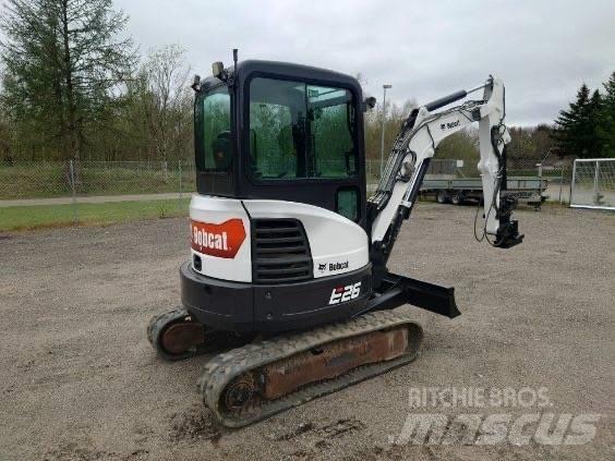 Bobcat E 26 Mini Excavators <7t (Mini Diggers)