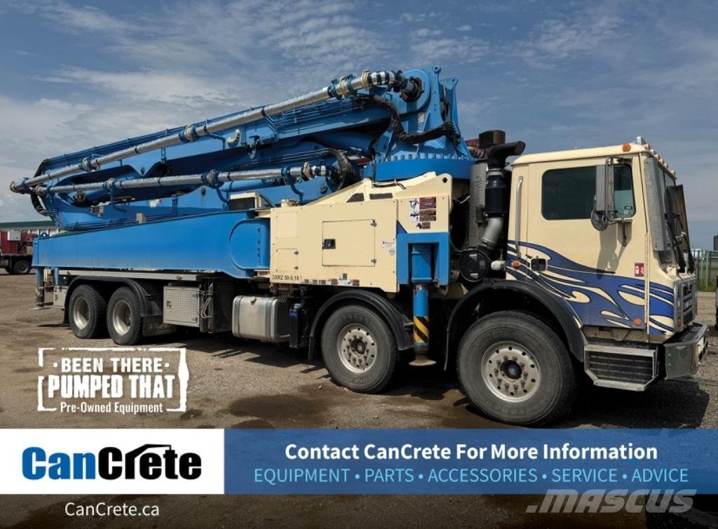 Alliance 50m (#1038) Concrete Pumps