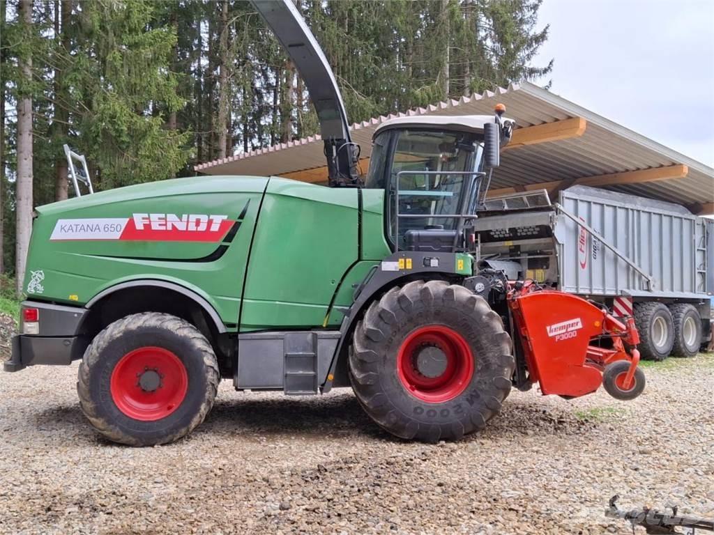 Fendt Katana 65 Foragers