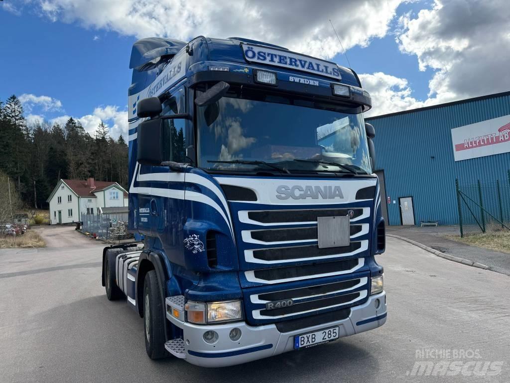 Scania R 400 LA Conventional Trucks / Tractor Trucks