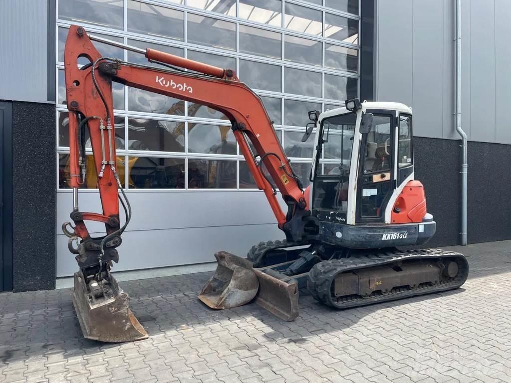 Kubota KX161-3 Mini Excavators <7t (Mini Diggers)