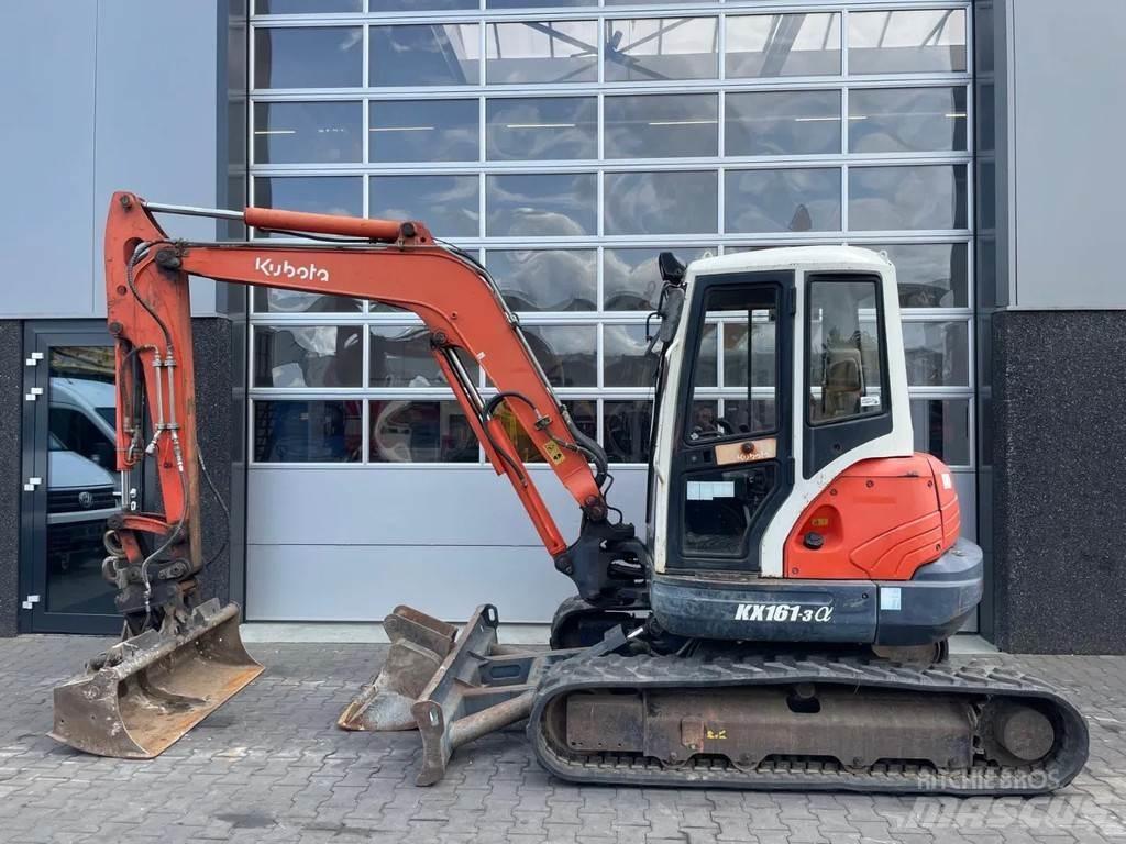 Kubota KX161-3 Mini Excavators <7t (Mini Diggers)