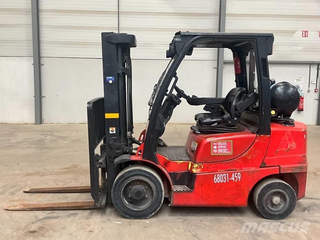 Hyster H 3.0 FT LPG trucks