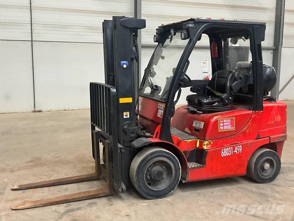 Hyster H 3.0 FT LPG trucks
