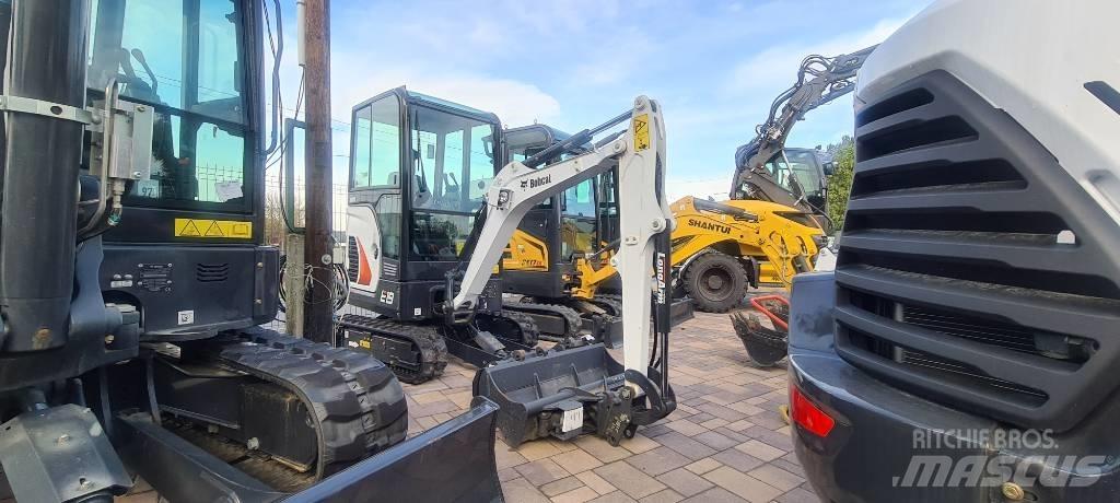 Bobcat E 19 Mini Excavators <7t (Mini Diggers)