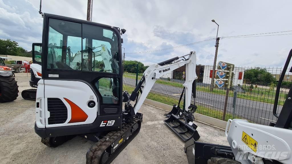 Bobcat E 19 Mini Excavators <7t (Mini Diggers)