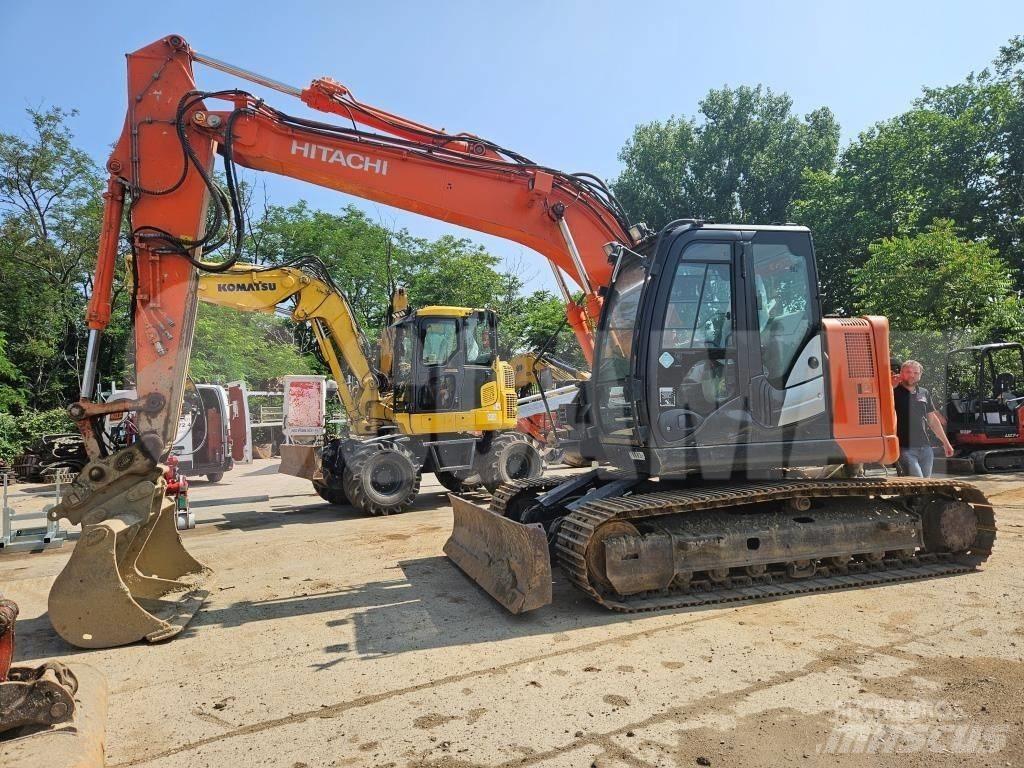 Hitachi ZX 135 US Crawler Excavators