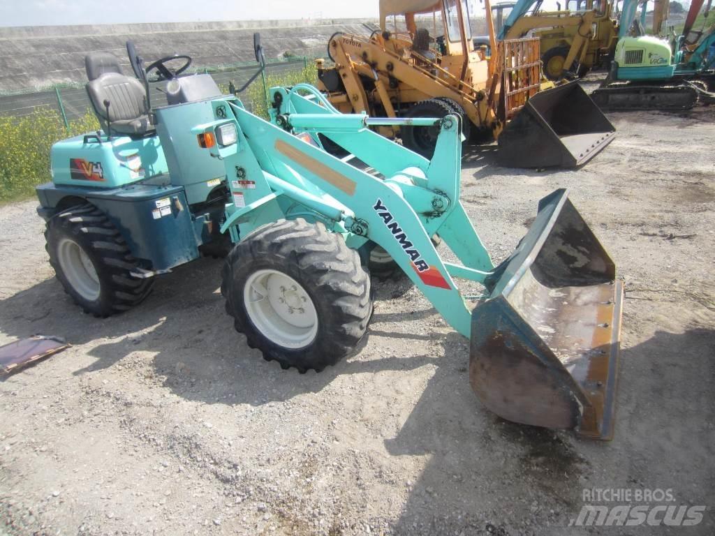 Yanmar V4 Wheel Loaders