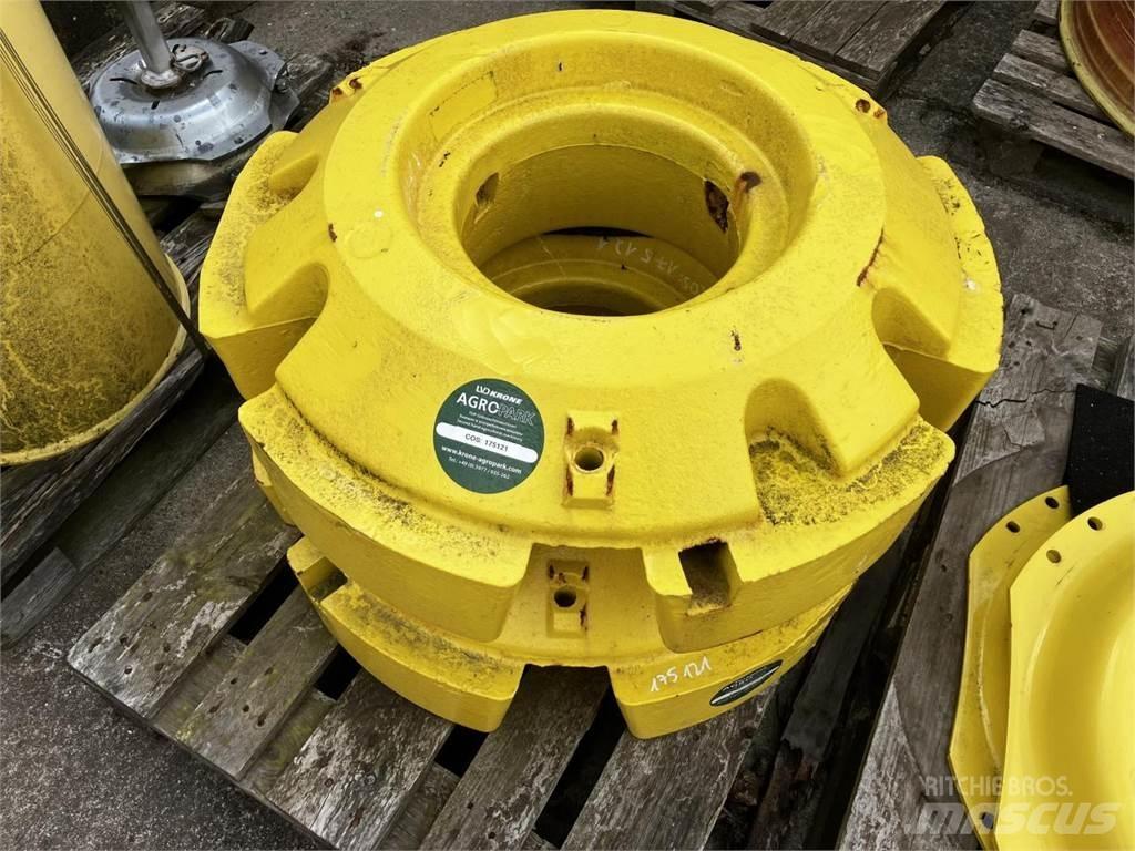 John Deere 620 kg Other tractor accessories