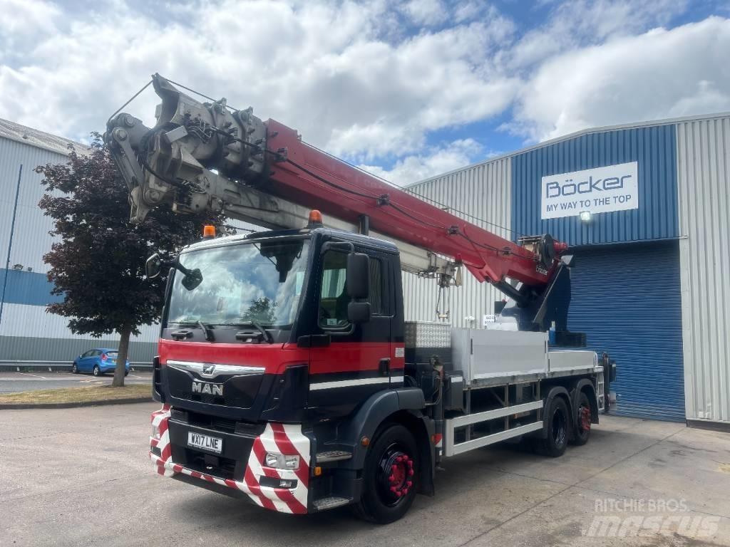Böcker AK 46/6000 Mobile and all terrain cranes