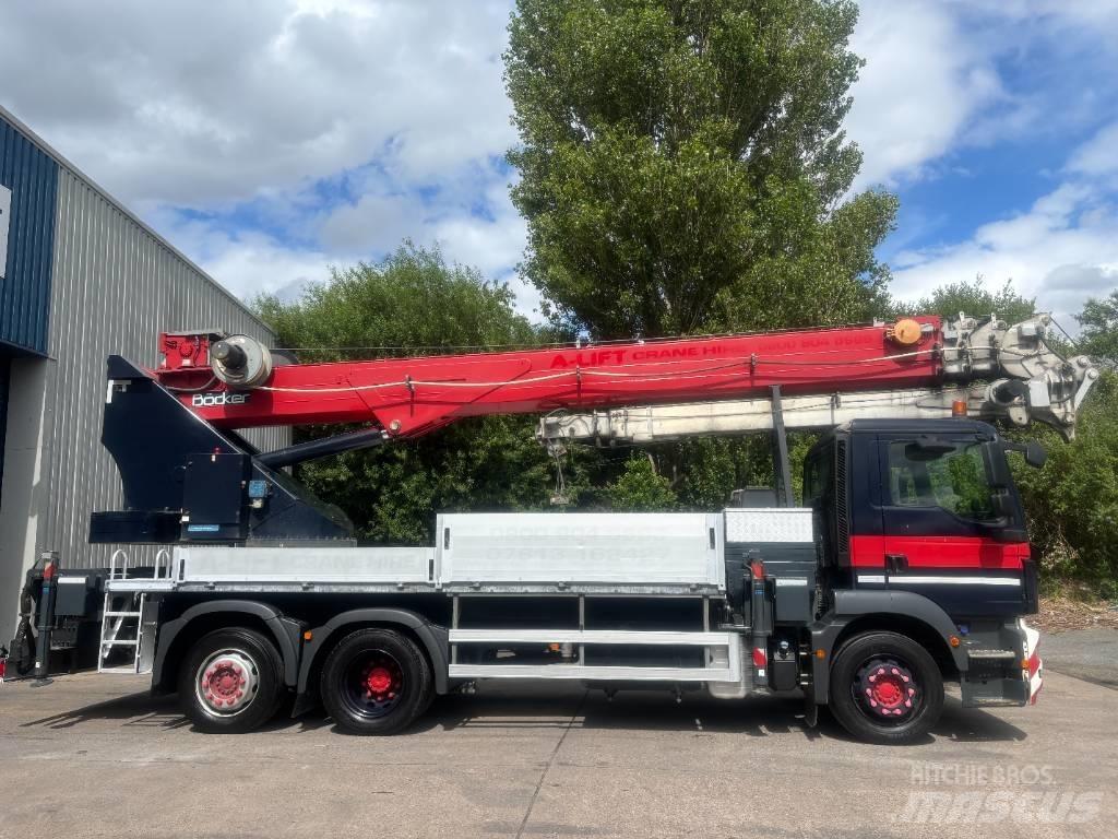 Böcker AK 46/6000 Mobile and all terrain cranes