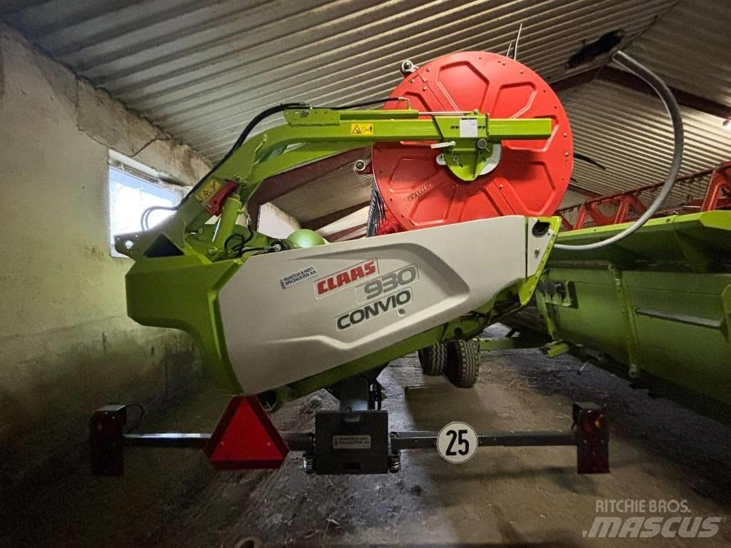 CLAAS CONVIO 930 Combine Attachments